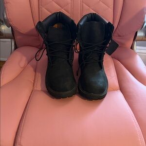 Black Timberland® Premium 6-Inch Boot